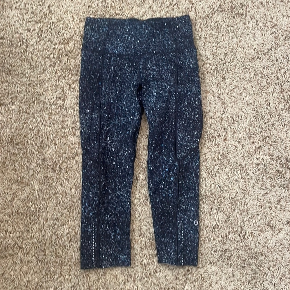 lululemon cropped leggings size 4